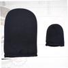 FOMIYES 4pcs Self Tanning Mitt Flocking Gloves for Makeup Application Oil and Sunscreen Use Soft Sponge for Sunless Tanning Compact and Portable for Women and Girls view 2
