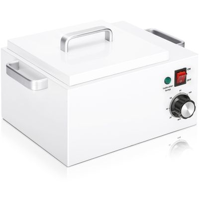 Flngr 5.5Lbs Professional Wax Warmer for Hair Removal with 0-120C Temperature Control, Large Wax Pot for Salon and Self-use, Gift