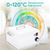 Flngr 5.5Lbs Professional Wax Warmer for Hair Removal with 0-120C Temperature Control, Large Wax Pot for Salon and Self-use, Gift view 2