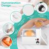 Flngr 5.5Lbs Professional Wax Warmer for Hair Removal with 0-120C Temperature Control, Large Wax Pot for Salon and Self-use, Gift view 3