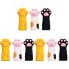 FOMIYES 9 pcs dead skin shears protective case fingernail scissors para uas nail protector cuticle tweezers covers cuticle trimmer covers cuticle scissors covers blogger pedicure view 1