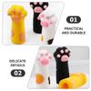 FOMIYES 9 pcs dead skin shears protective case fingernail scissors para uas nail protector cuticle tweezers covers cuticle trimmer covers cuticle scissors covers blogger pedicure view 3