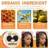 Edge Control Wax for Black Women - Strong Hold, Non-greasy Smoother for Black Hair, No Flaking or White Residue, Shine Hair Gel (Citrus Scent) view 2