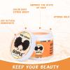 Edge Control Wax for Black Women - Strong Hold, Non-greasy Smoother for Black Hair, No Flaking or White Residue, Shine Hair Gel (Citrus Scent) view 3