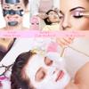 30PCS Crystal Lash Extension Cleanser Shampoo Brushes Peel Off Blackhead Brush Remover Tool,Nose Pore Deep Cleaning Brush For Eyelash Extensions (Style # B Glittle pink) view 4