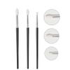 3Pcs Goat Hair Tapered Crease Blending Brush Eyeshadow Make Up Cosmetic Kit Maquiagem Smudge Eye Makeup Brushes view 1
