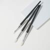 3Pcs Goat Hair Tapered Crease Blending Brush Eyeshadow Make Up Cosmetic Kit Maquiagem Smudge Eye Makeup Brushes view 2