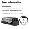 21B Series 3 Shaver Replacement Foil Compatible with Braun Series 3 Replacement Head for Braun S3 Foil Shaver fit for Electeic Razor 5409,3040s,300s,310s,320s,3050cc,360s 370cc-4,3090cc,3010s,3030s view 2