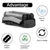 21B Series 3 Shaver Replacement Foil Compatible with Braun Series 3 Replacement Head for Braun S3 Foil Shaver fit for Electeic Razor 5409,3040s,300s,310s,320s,3050cc,360s 370cc-4,3090cc,3010s,3030s view 3