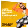 Bombay Shaving Company Head Shaver Pro | 120 Min Charge time, 90 Min Run time, Charging Indicator | IPX6 Waterproof | Head Shaver for Bald Men | Hair Trimmer for Men Orange view 3