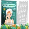 Jefusst Pimple Patch 420 Counts 4 Sizes, Hydrocolliod Acne Patch for Face, Invisible Zit Patch with Tea Tree Oil & Calendula Oil, Blemish Patch, Vegan and Cruelty Free view 1