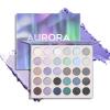 Apooliy Eyeshadow Palette 30 Pigmented Matte Shimmer Eye Shadow Makeup Palette Glitter Long Lasting Waterproof view 1