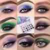 Apooliy Eyeshadow Palette 30 Pigmented Matte Shimmer Eye Shadow Makeup Palette Glitter Long Lasting Waterproof view 3