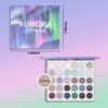 Apooliy Eyeshadow Palette 30 Pigmented Matte Shimmer Eye Shadow Makeup Palette Glitter Long Lasting Waterproof view 4