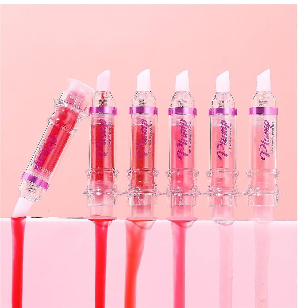 SARUEL Lip Plumper, Plumping Lip Plumper, Moisturizing, Plumping, High Gloss for Women, Lip Plumper Non-Sticky