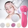Aronpro 5 in 1 Electric Facial Cleansing Brush, Beauty Face Care Massager Facial Cleaner Massage Tool Suitable for Different Skin Types view 2