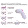 Aronpro 5 in 1 Electric Facial Cleansing Brush, Beauty Face Care Massager Facial Cleaner Massage Tool Suitable for Different Skin Types view 3
