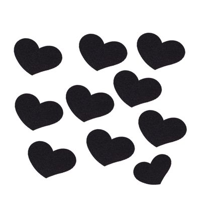 10Pcs Seamless Hair Holders Heart Bangs Traceless Fixed Hairpins for Styling Fringe