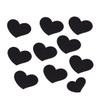 10Pcs Seamless Hair Holders Heart Bangs Traceless Fixed Hairpins for Styling Fringe view 1