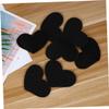 10Pcs Seamless Hair Holders Heart Bangs Traceless Fixed Hairpins for Styling Fringe view 2