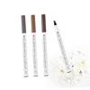 FOMIYES Eyebrow Makeup Tool 4pcs Liquid Eyebrow Pen Fine Sketch Natural Hair Look Brown Chestnut view 2