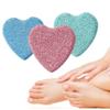 FOMIYES 6 Pcs Foot Remover rasp Foot Scrubber rasp feet rasp Stone Foot Scrubber Pedicure Foot File Foot Remover rasp Heel File Metal Foot File Hands Rasp Heart-Shaped Pumice view 1