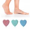 FOMIYES 6 Pcs Foot Remover rasp Foot Scrubber rasp feet rasp Stone Foot Scrubber Pedicure Foot File Foot Remover rasp Heel File Metal Foot File Hands Rasp Heart-Shaped Pumice view 2
