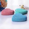 FOMIYES 6 Pcs Foot Remover rasp Foot Scrubber rasp feet rasp Stone Foot Scrubber Pedicure Foot File Foot Remover rasp Heel File Metal Foot File Hands Rasp Heart-Shaped Pumice view 3
