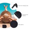 FOMIYES 6Pcs Self Tanning Mitt - Washable Tanning Applicator Glove for Even Tan Comfortable Fit with Skin-Friendly Material 3.74 X 2.76 X 0.59 Inch view 3