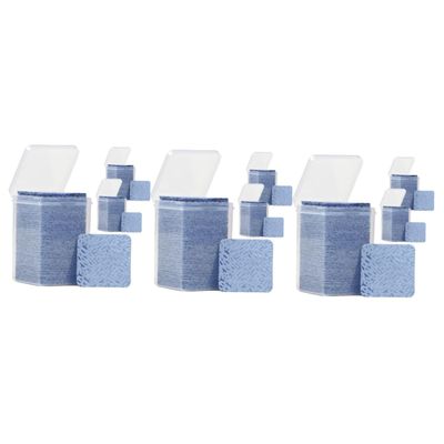 FOMIYES Lash Extension Cleaning Pads for Eyelash and Nail Polish for Salon Supplies and Beauty Enthusiasts