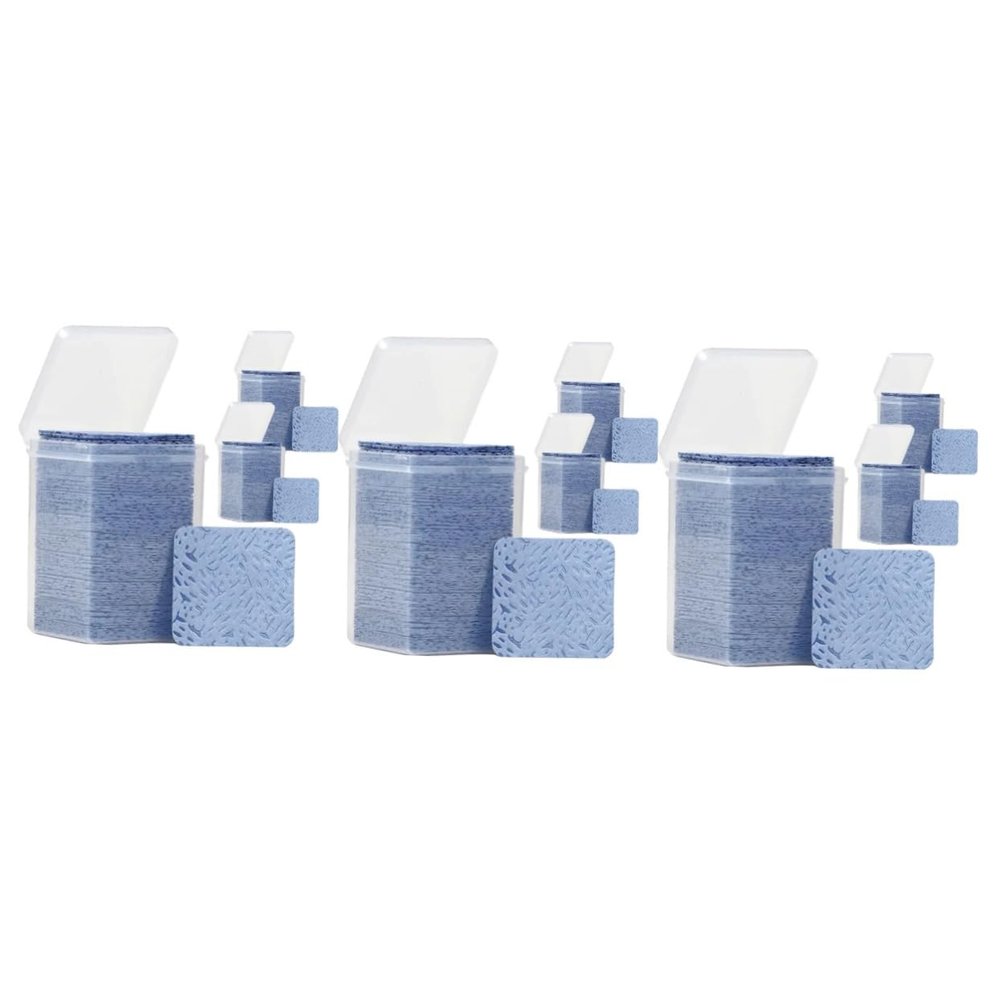 FOMIYES Lash Extension Cleaning Pads for Eyelash and Nail Polish for Salon Supplies and Beauty Enthusiasts