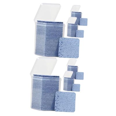 FOMIYES Eyelash Extension Cleaning Pads Professional Cleansing for Bottles and Nail Cleaning Essential Supplies for Beauty Salons and Eyelash Extensions