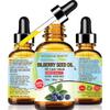 Botanical Beauty BILBERRY SEED OIL 100% Pure Natural Virgin Unrefined Cold Pressed Carrier Oil for FACE, SKIN, HAIR, NAILS, Rich in Natural Vitamin C (0.5 Fl Oz) view 1