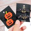 Girls Halloween Hair Clip Baby Halloween Hair Accessories Hair Pin 2 Pack ZFJ37 (Pumpkin) view 4