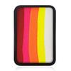 Kraze FX Face Paint Palette Refill - Burning Heart (10 gm), Professional 1-Stroke Split Cake, Hypoallergenic, Non-Toxic, Water Activated Halloween Face & Body Painting Makeup Supplies for Kids view 1