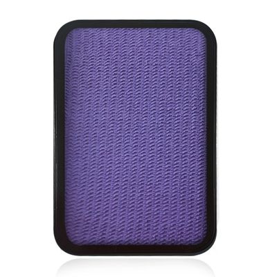 Kraze FX Face Paint Palette Refill - Purple Face Paint (10 gm)-Hypoallergenic Non-Toxic Water Activated Professional Halloween Face & Body Painting Makeup Supplies for Kids Safe Adults