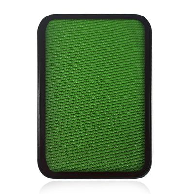 Kraze FX Face Paint Palette Refill - Green Face Paint (10 gm)-Hypoallergenic Non-Toxic Water Activated Professional Halloween Face & Body Painting Makeup Supplies for Kids Safe Adults