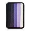 Kraze FX Face Paint Palette Refill - Amethyst (10 gm), Professional 1-Stroke Split Cake, Hypoallergenic, Non-Toxic, Water Activated Halloween Face & Body Painting Makeup Supplies for Kids view 1