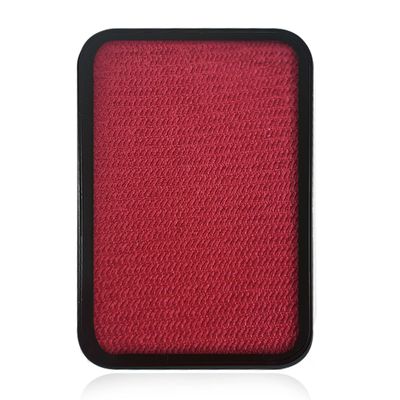Kraze FX Face Paint Palette Refill - Magenta Face Paint (10 gm)-Hypoallergenic Non-Toxic Water Activated Professional Halloween Face & Body Painting Makeup Supplies for Kids