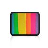 Kraze FX Face Paint Palette Refill - Supreme Sunset (20 gm), Professional 1-Stroke Split Cake, Hypoallergenic, Non-Toxic, Water Activated Halloween Face & Body Painting Makeup Supplies for Kids view 1