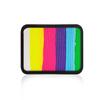 Kraze FX Face Paint Palette Refill - Incandescent (20 gm), Professional 1-Stroke Split Cake, Hypoallergenic, Non-Toxic, Water Activated Halloween Face & Body Painting Makeup Supplies for Kids view 1