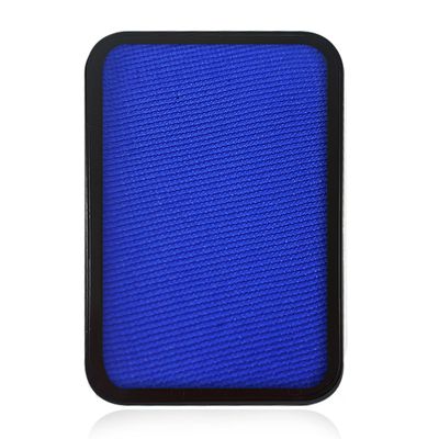 Kraze FX Face Paint Palette Refill - Royal Blue Face Paint (10 gm)-Hypoallergenic Non-Toxic Water Activated Professional Halloween Face & Body Painting Makeup Supplies for Kid Safe Adults