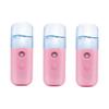 FRCOLOR 3pcs USB Nano Mist Facial Steamer Portable Handheld Spray Device for Hydration and Skin Care for Daily Use Convenient USB Charging Non- Grip view 1