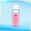 FRCOLOR 3pcs USB Nano Mist Facial Steamer Portable Handheld Spray Device for Hydration and Skin Care for Daily Use Convenient USB Charging Non- Grip view 2