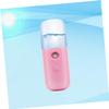 FRCOLOR 3pcs USB Nano Mist Facial Steamer Portable Handheld Spray Device for Hydration and Skin Care for Daily Use Convenient USB Charging Non- Grip view 3