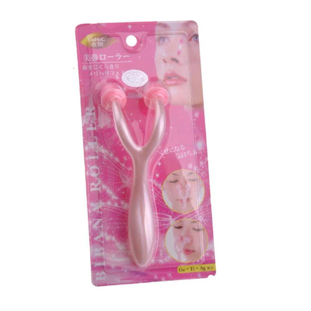 Beaupretty Facial Massage Tool Nose Lifting Silicone Guasha Beauty Tool for Face Contour