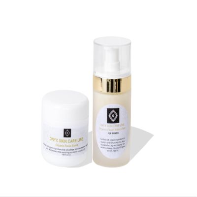 Two-Step Anti-Acne Facial System Scrub and Moisturizer - For WOMEN - ITEM CODE: 655457642398