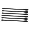100pcs 2 in 1 Cotton Swabs Soft Ear Scoop Cotton Buds for Home Makeup Infant Clean view 2