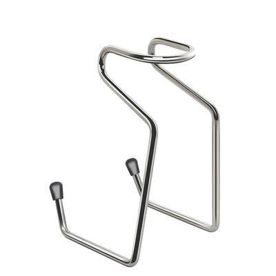 Beavorty Alloy Shaving Brush Holder Stand for Safety Razor Compact Design Space-saving Shaving Brush Storage Rack