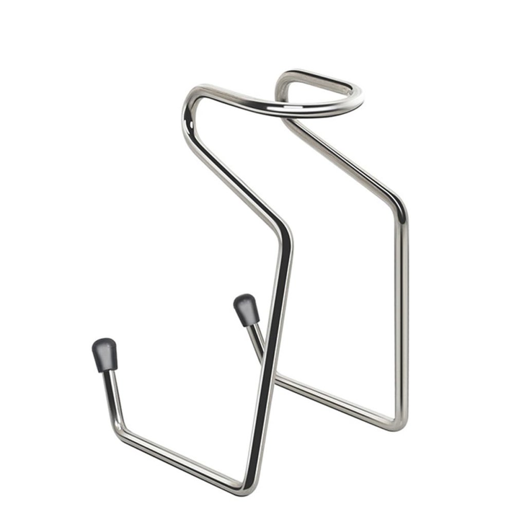 Beavorty Alloy Shaving Brush Holder Stand for Safety Razor Compact Design Space-saving Shaving Brush Storage Rack